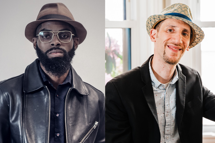 Jazz pianists Jesse Taitt and Brian Friedland